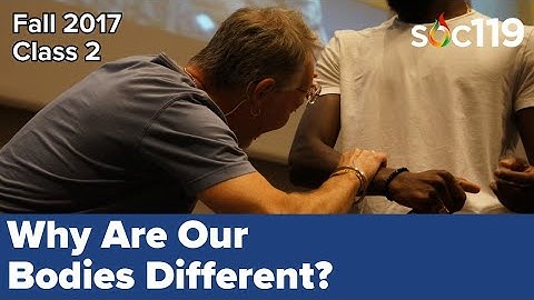 17FA Class #2: Thinking About Ancestry, Culture, and Race (Part 1) | Evolution of Human Bodies