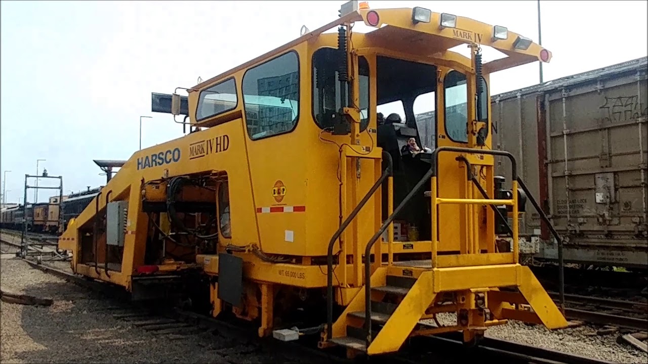 Track Tamper Work YouTube