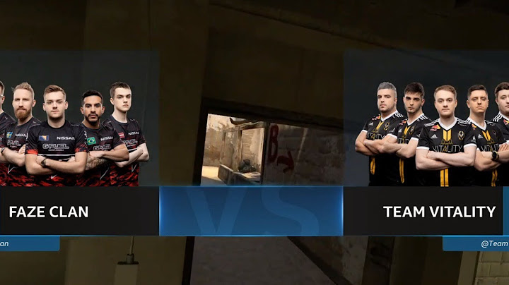 LIVE: Faze Clan vs Vitality  IEM Katowice - Group A  BO3 - Day 3