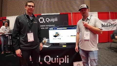 Modern Equipment Rental Software from Quipli
