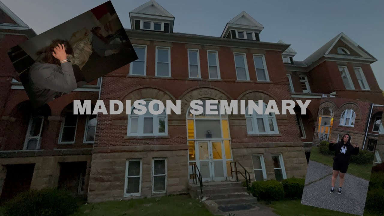 OUR INSANE NIGHT AT THE MADISON SEMINARY - YouTube