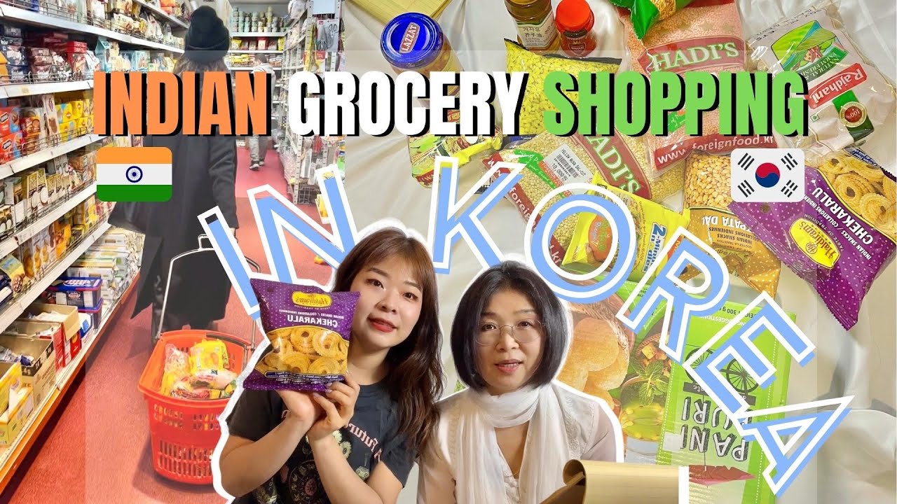 🇮🇳 I N D I A N G R O C E R Y Shopping in Korea || Itaewon, Seoul 🇰🇷 || cheap or expensive?
