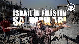 İsrail’in Filistin saldırıları