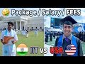 Life After IIT Degree vs American Degree: Package / Salary / Fees | ft. Harkirat