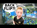 Trampoline Park Fun!