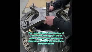 Using a Bearing Press Tool for Heavy-Duty Gearbox Seals