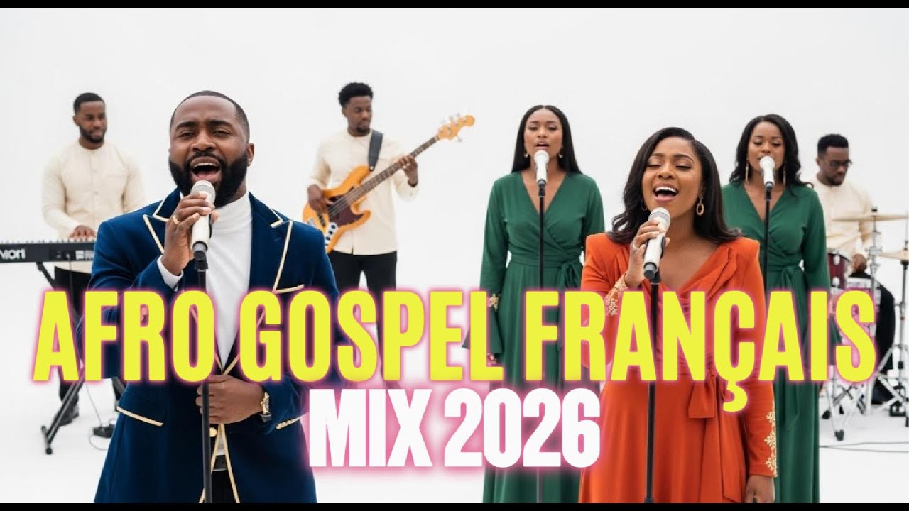 Hymne de Victoire 2026  Louange Afro Gospel pour Triompher de Tes Ennemis ! 🏆