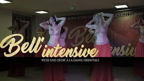 Marie Shokkos&her students Serris Danse Val d'Euro...