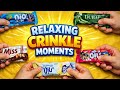 RELAXING CRINKLE MOMENTS 😌✨ | Satisfying Candy Wrapper Sounds ASMR