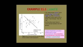 STA680: Discriminant Analysis & Classification
