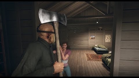 Friday the 13th: The Game "Jason speedhack+insta kill" (banned)