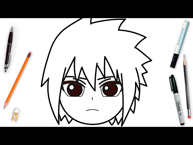 Chibi sasuke ← an anime Speedpaint drawing by Sasuke - Queeky - draw & paint