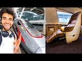 WORLD’S BEST FIRST CLASS BULLET TRAIN SEAT ($29)!