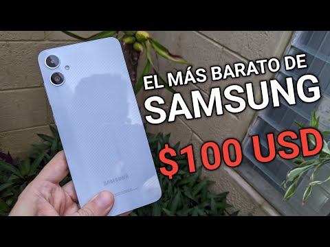 El más barato de Samsung... $100 USD