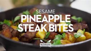 These one-pan sesame pineapple steak bites are bursting with tropical
flavor! perfect for a quick lunch or dinner. ➤recipe:
https://blog.paleohacks.com/sesam...