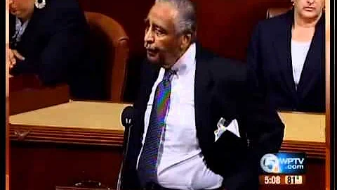Democrat Charles Rangel says he's not resigning