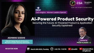Securing the Future: AI-Powered Product & Application Security Explained!