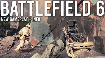 Battlefield 6 NEW Gameplay and Information...