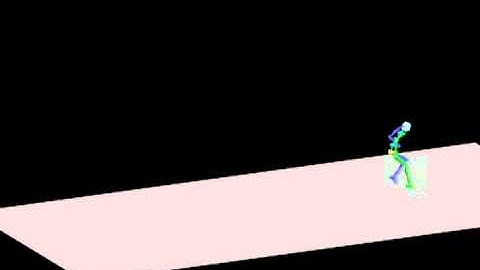 3DS MAX Jump animation