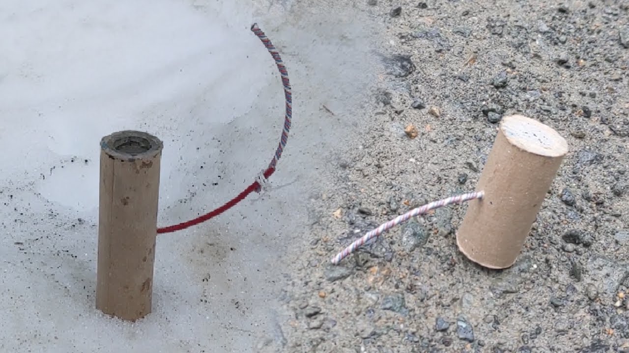 How To Make A Half Stick Of Dynamite