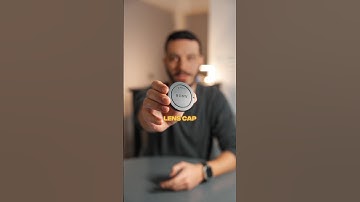 Set your white balance using the Sony lens cap! #sony #filmmaking