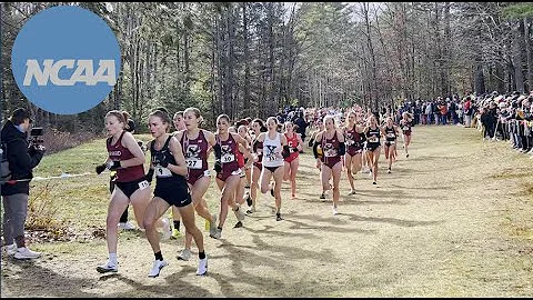NCAA XC Northeast Regional 2025 - Women's Race