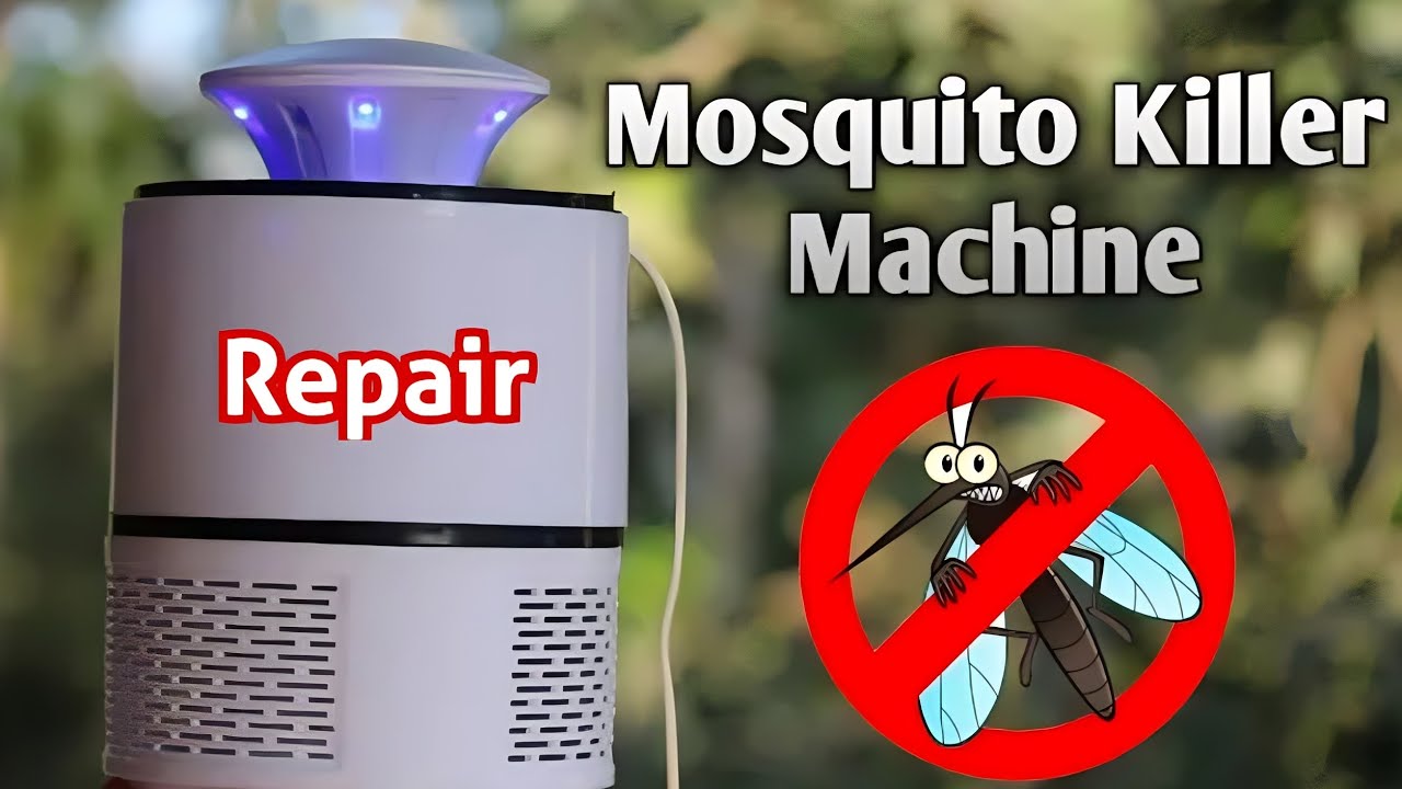 Mosquito Killer Repair | Mosquito Machine Repair | Mosquito Trap Machine | Mosquito USB Lamp