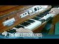 The Mellotron: A Keyboard with the Power of an Orchestra (1965) | British Pathé