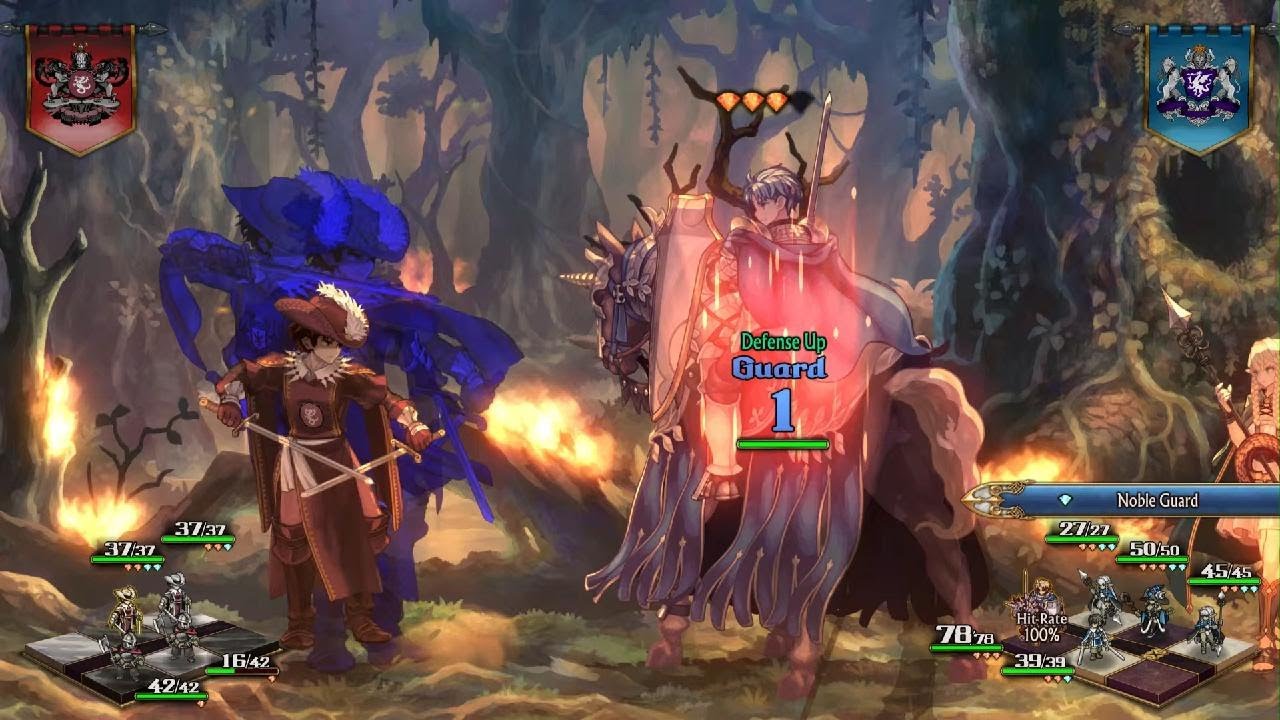 Unicorn Overlord - Meteor Slash 2