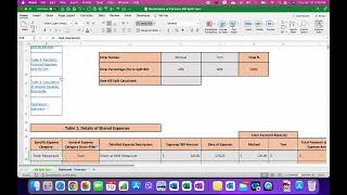 Expenses and Bills Splitter Tool
