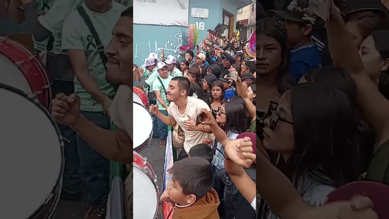 Banda Apache De Fabian Ramirez en Tetela del volcán, Morelos 