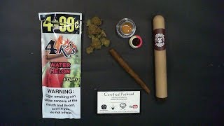 Certified Pothead - #Fränkenblūnt - Watermelon With An English Double Dab - 4K's x Garcia y Vega
