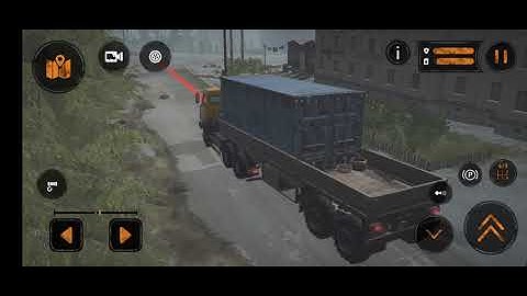 MUDRUNNER Mobile gameplay | Ultra GRAPHICS 60fps