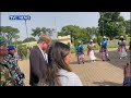 WATCH: Prince Harry Arrives Kashim Ibrahim House, Kaduna State