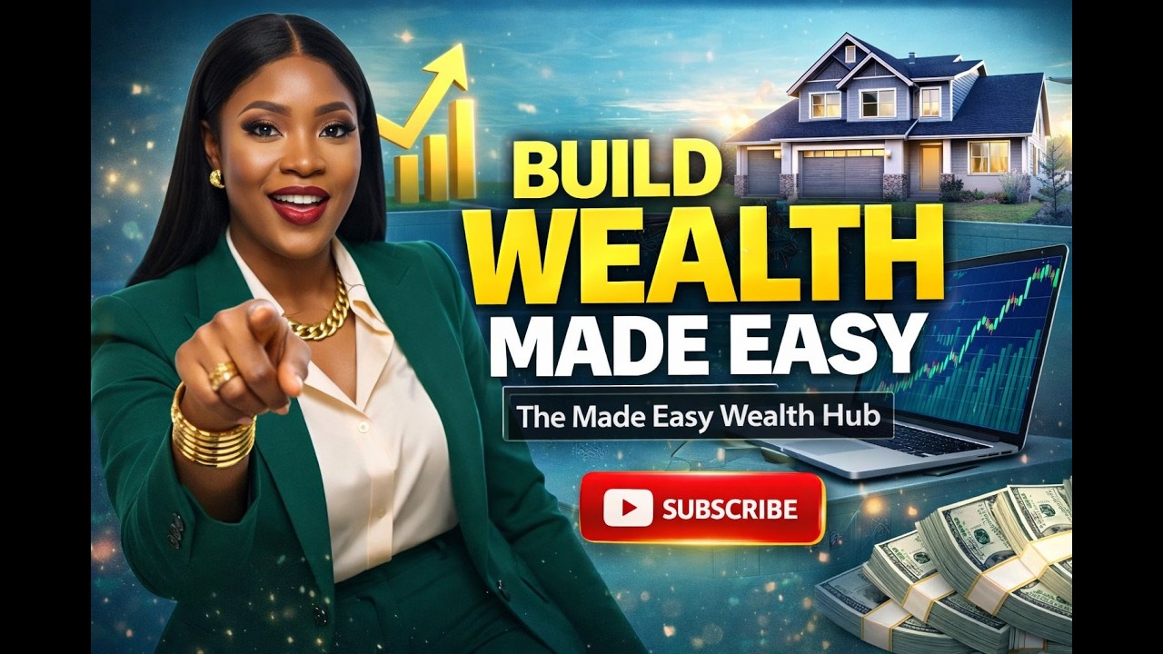 First YouTube Introduction Video|The made Easy Wealth Hub - YouTube