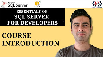 Essentials of Sql Server Performance for Every Developer - YouTube