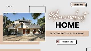 How to Design a Minimalist Home Full House Exterior &amp; Walkthrough