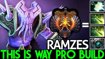 RAMZES [Faceless Void] Max Attack Speed Build Insane Rate Bash 7.22 Dota 2