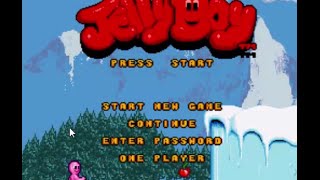 Jelly Boy (SNES Gameplay)