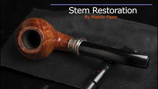 Pipe Making - A new mouthpiece