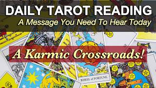 DAILY TAROT READING "A SECOND CHANCE!' Truth Well Told Tarot ✨