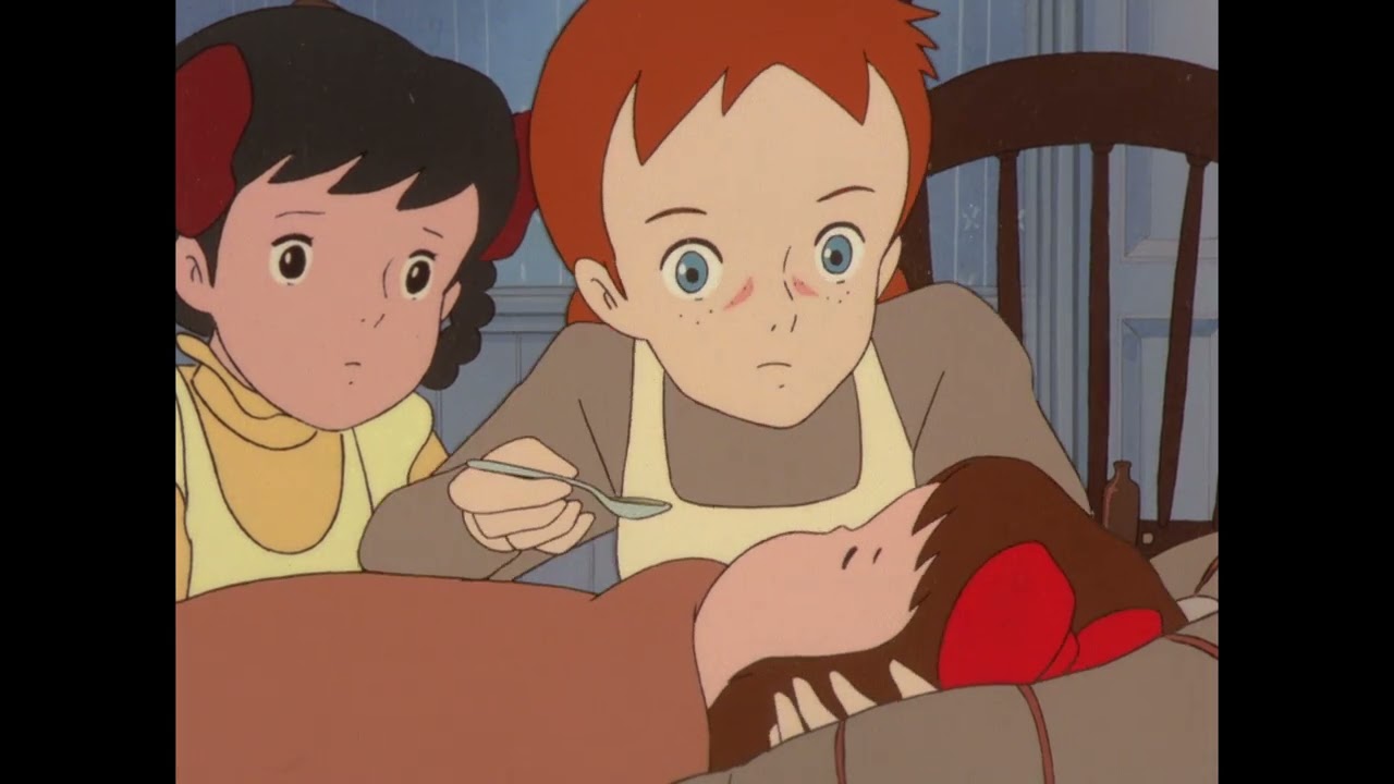 Anne of Green Gables (1979) Episode 18 - Anne Rescues Minnie May (HD) (English Dub)