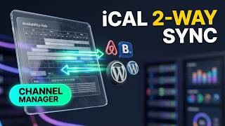How to Turn WordPress into a FREE Channel Manager (2-Way iCal Sync)Sync Airbnb & Booking.com