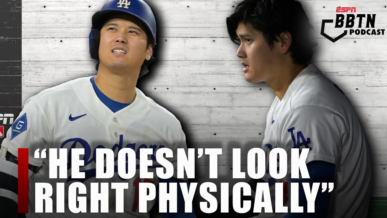 Dodgers Officially Have a Shohei Ohtani Problem 🫣 | BBTN Pod