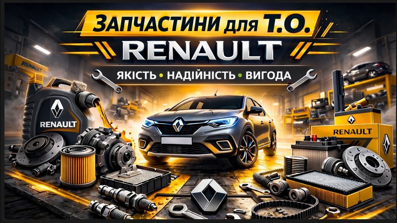 Запчастини для Т.О! Як купити якісні запчастини та не потрапити на підробку!