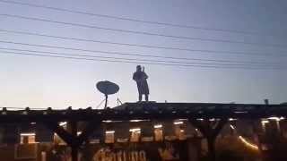Pink Floyd Saxophone Solo on Rooftop