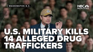 Us Military Kills 14 Alleged Drug Traffickers Multiple Strikes In Eastern Pacific