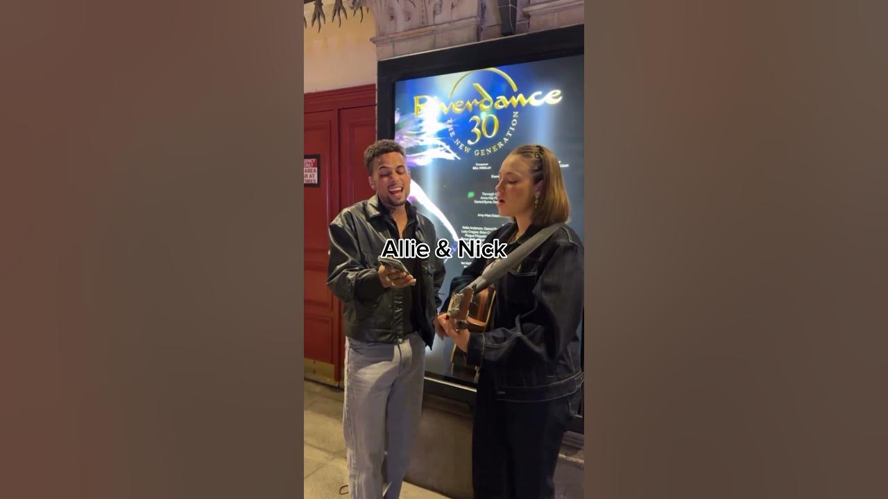 Allie Sherlock & Nick #alliesherlock #dublin #irish