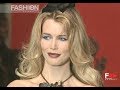 YVES SAINT LAURENT Fall Winter 1996 1997 Paris - Fashion Channel