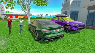 Car Simulator 2 | Car Jacker Toyota RAV4 | BMW M4 | Car Games Android Gameplay